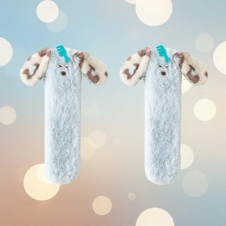 Soft Puppy Ears Fuzzy Warm Socks