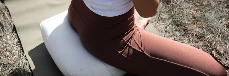 Yogakissen Meditationskissen eckig