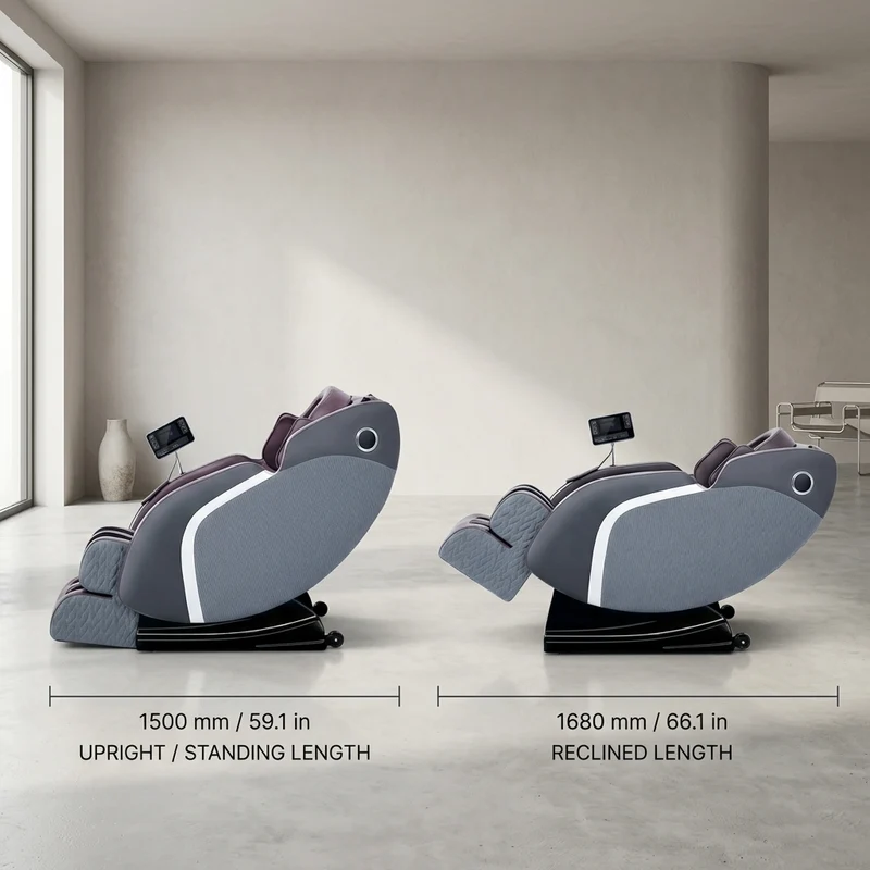 Full Reset 4D Zero Gravity Full Body Massage Chair Recliner