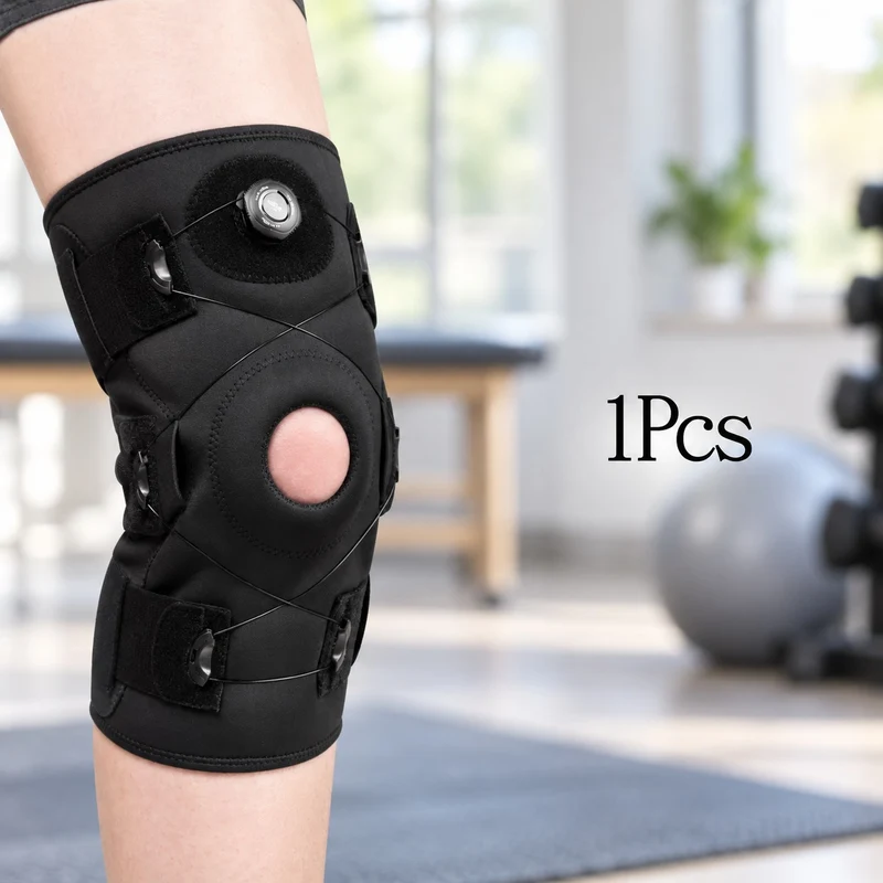 Flex Guard Hinged Adjustable Knee Support Pad