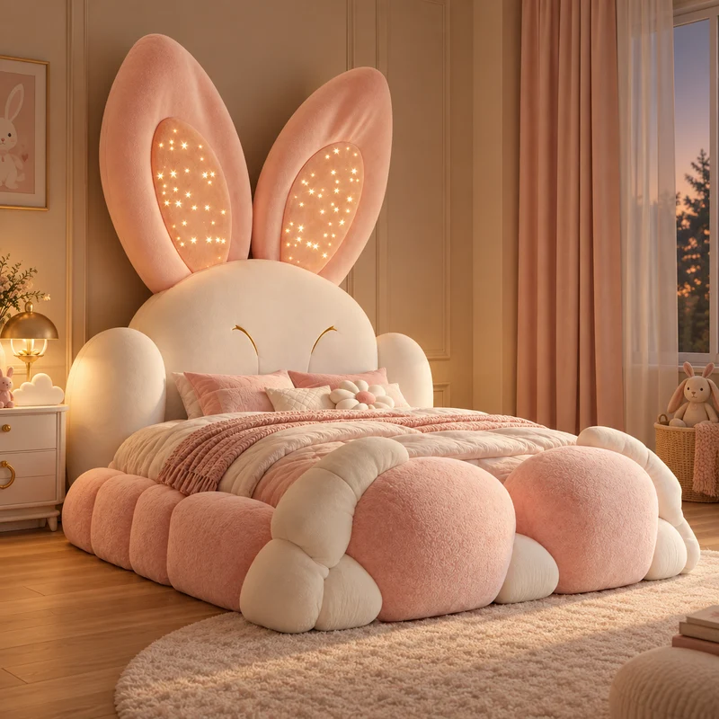 Dreamland Rabbit Kids Bed