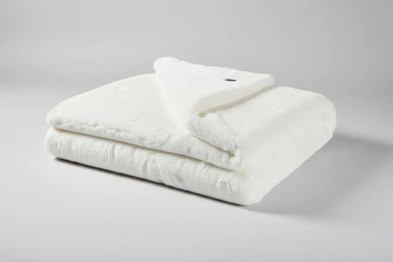 Decke "Royal Fuchs creme"