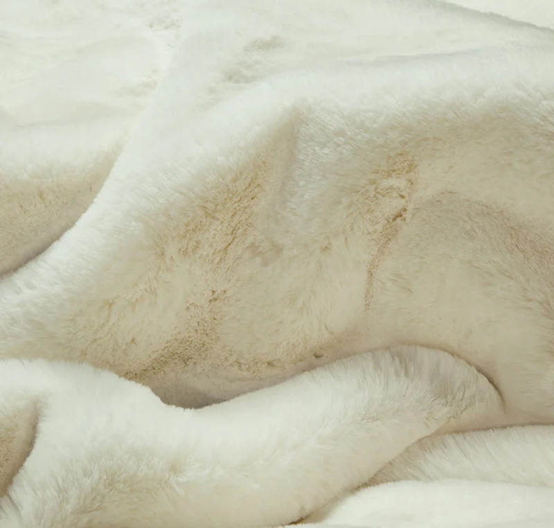Decke "Royal Fuchs creme"