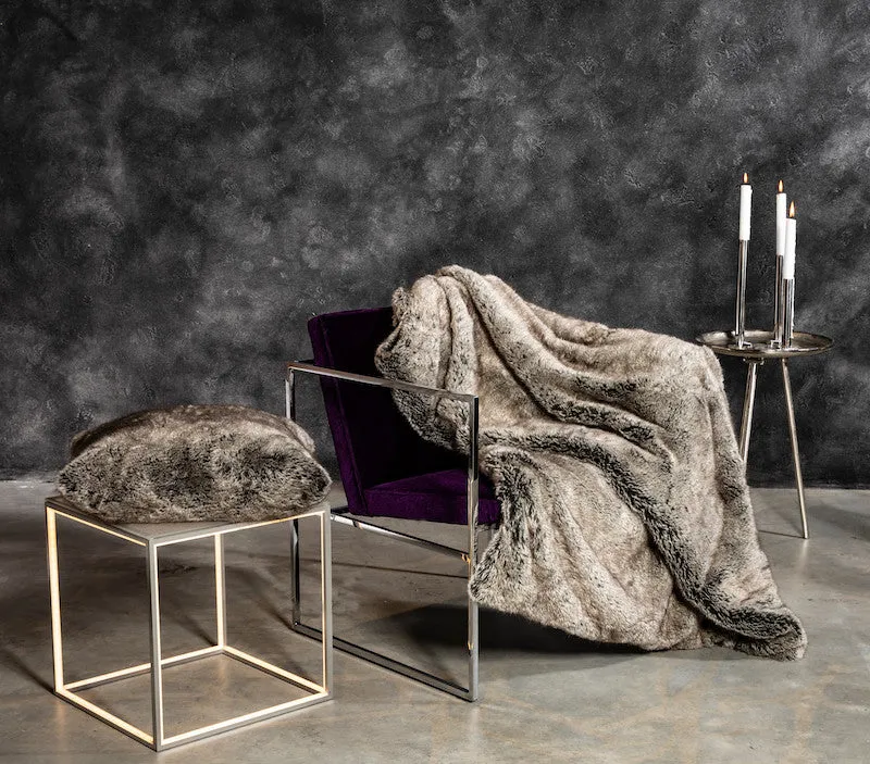 Decke "Royal Bern silber"