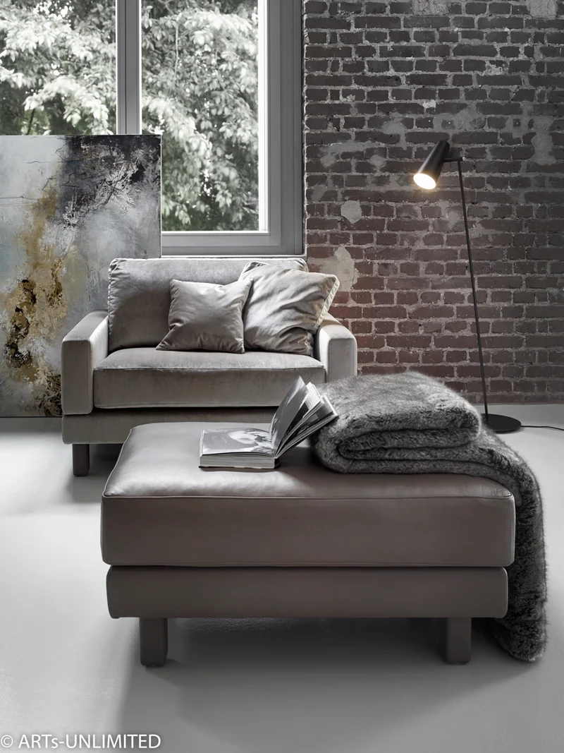 Decke "Royal Bern silber"