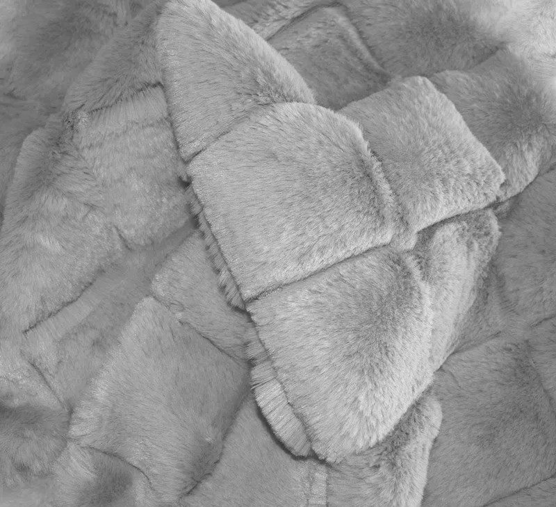 Decke Gala Quattro Royal – Kunstfell Kuscheldecke |