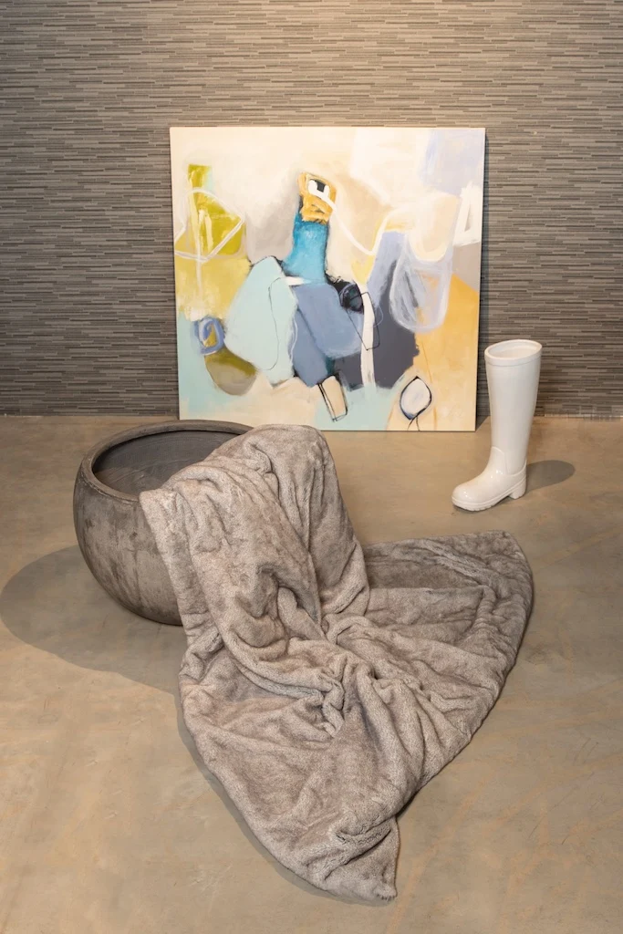 Decke "Premium Sydney silber"