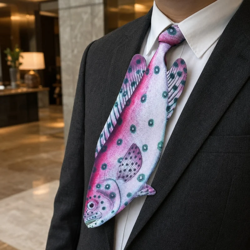 Beast Mode Animal Novelty Necktie