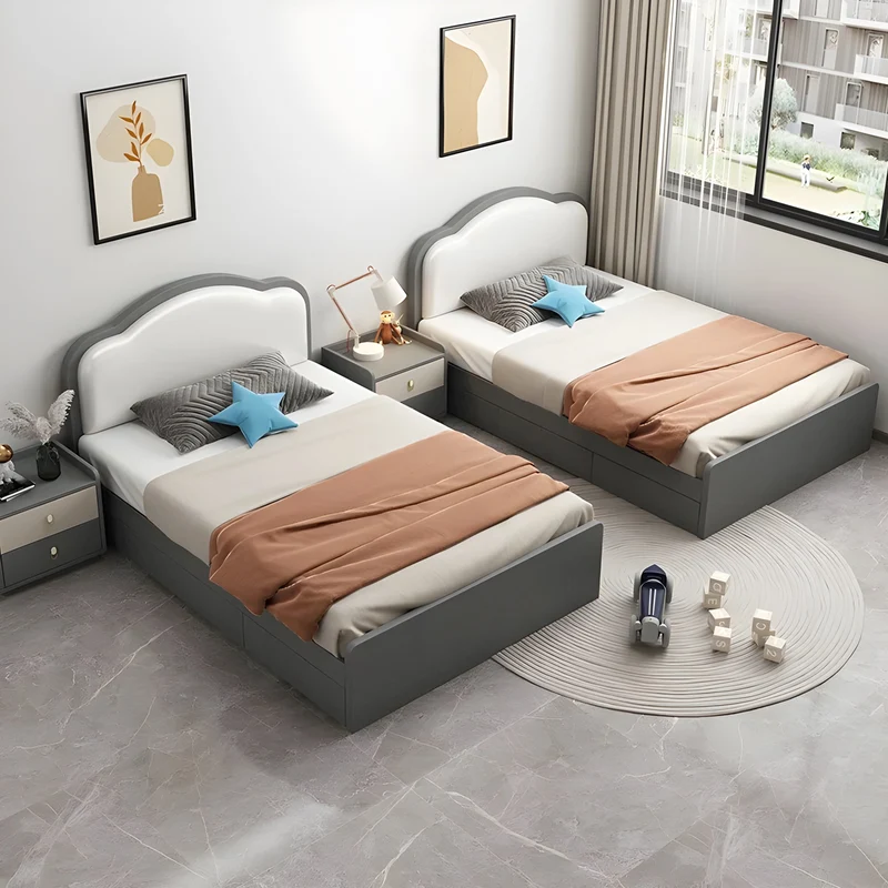 Dream House Loft Desk Storage Multifunctional Bed