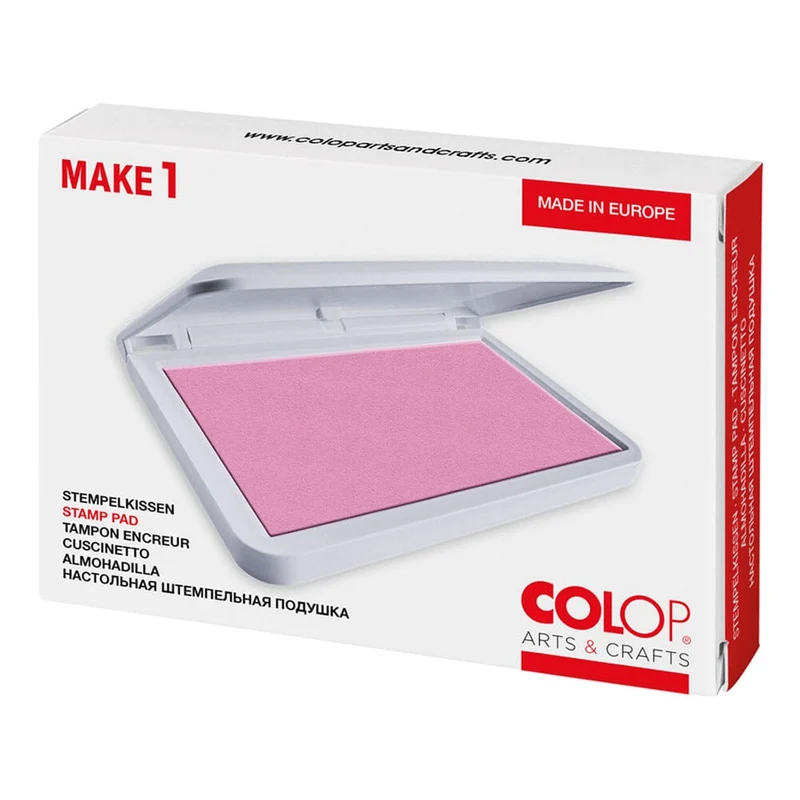 COLOP MAKE Stempelkissen Rosa (Soft Pink)