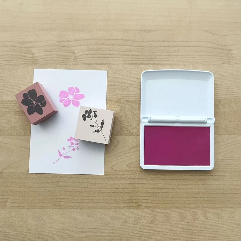 COLOP MAKE Stempelkissen Rosa (Soft Pink)