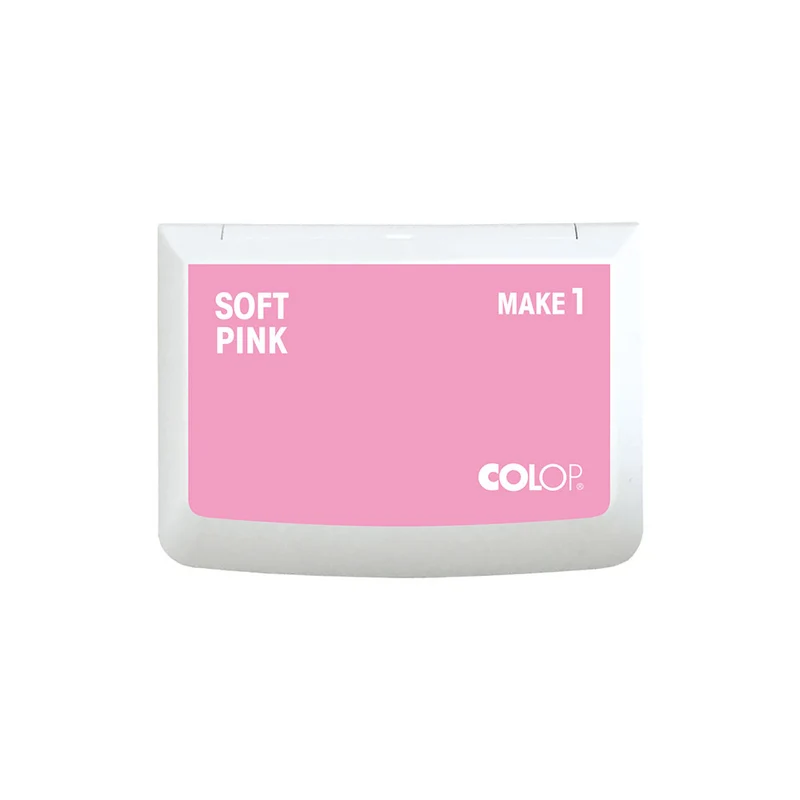 COLOP MAKE Stempelkissen Rosa (Soft Pink)
