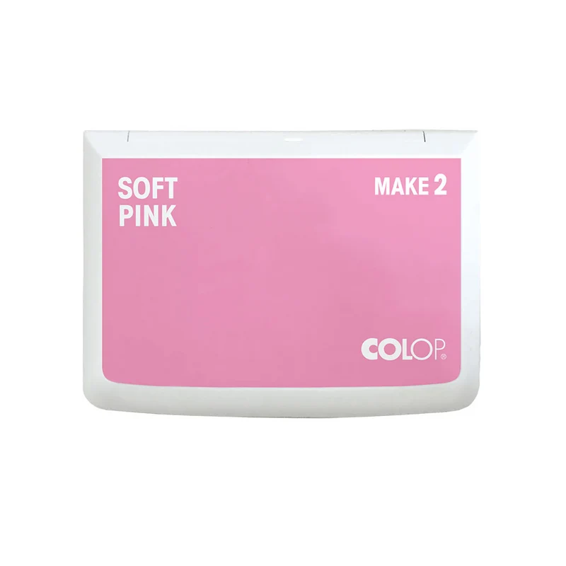 COLOP MAKE Stempelkissen Rosa (Soft Pink)