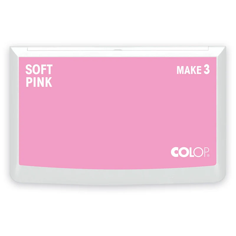 COLOP MAKE Stempelkissen Rosa (Soft Pink)