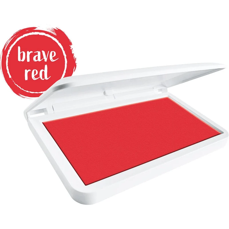 COLOP MAKE Stempelkissen Rot (Brave Red)