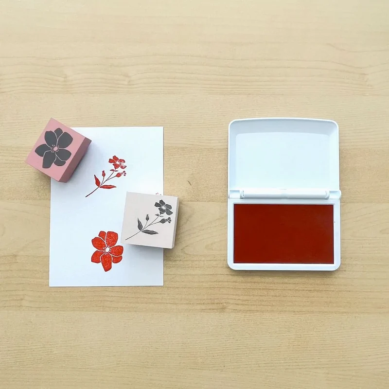 COLOP MAKE Stempelkissen Rot (Brave Red)