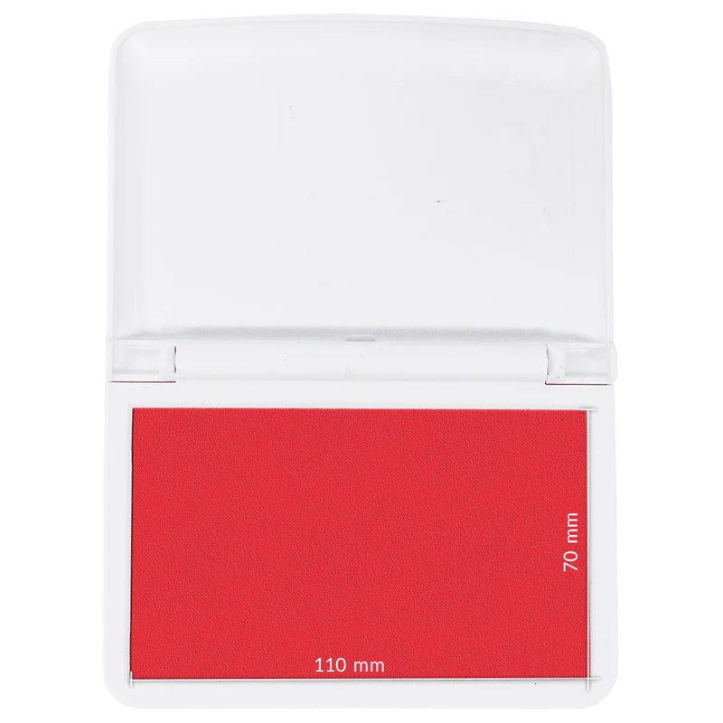 COLOP MAKE Stempelkissen Rot (Brave Red)