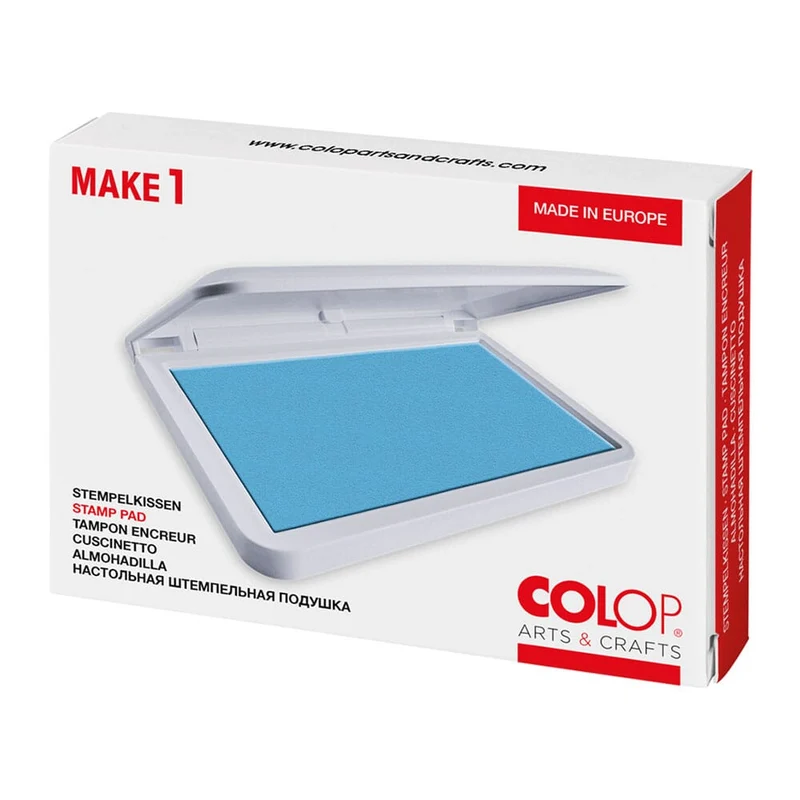 COLOP MAKE Stempelkissen Hellblau (Calm Blue)