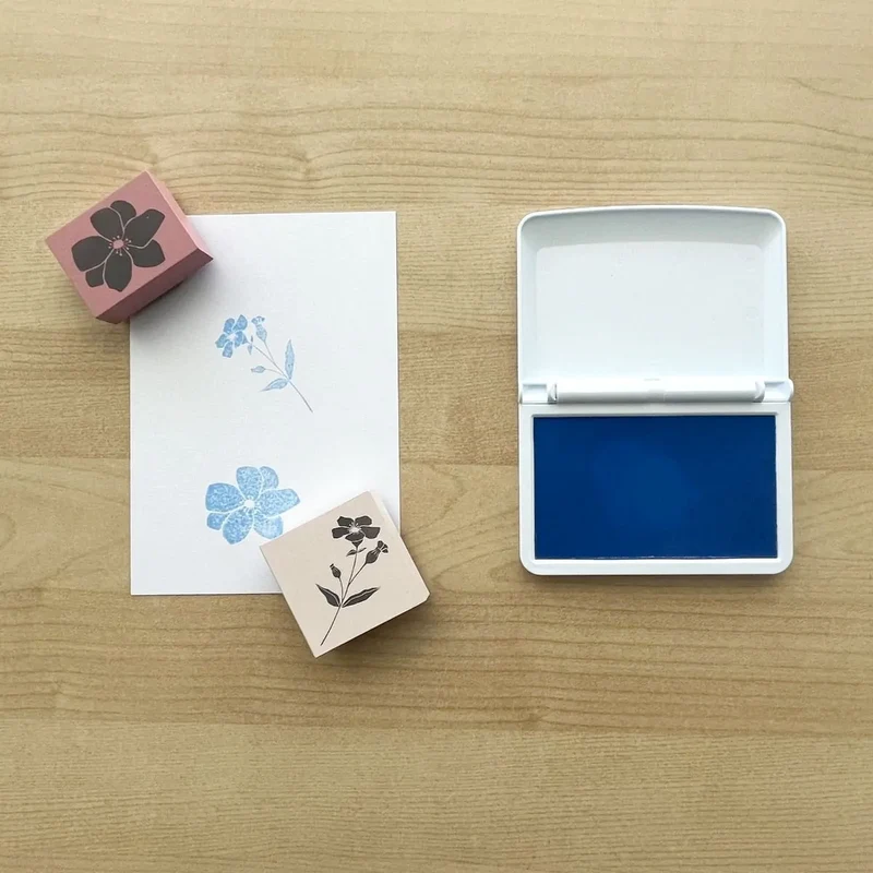 COLOP MAKE Stempelkissen Hellblau (Calm Blue)