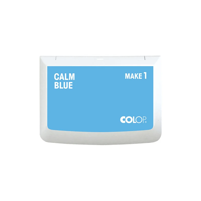 COLOP MAKE Stempelkissen Hellblau (Calm Blue)