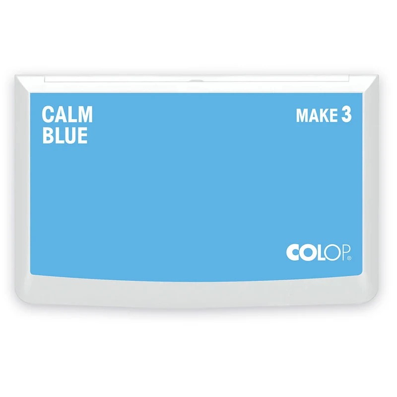 COLOP MAKE Stempelkissen Hellblau (Calm Blue)