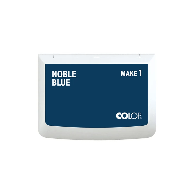 COLOP MAKE Stempelkissen Dunkelblau (Noble Blue)