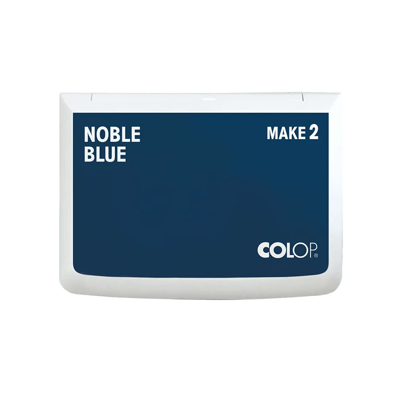 COLOP MAKE Stempelkissen Dunkelblau (Noble Blue)
