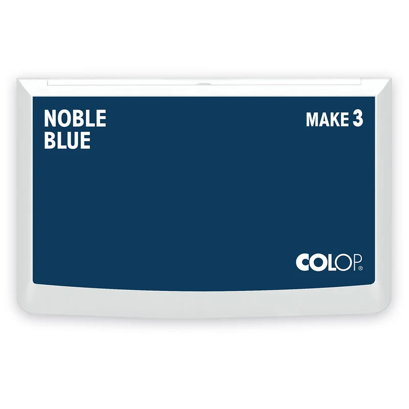 COLOP MAKE Stempelkissen Dunkelblau (Noble Blue)