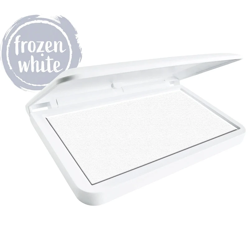 COLOP MAKE Stempelkissen Weiß (Frozen White)