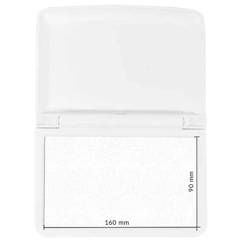 COLOP MAKE Stempelkissen Weiß (Frozen White)