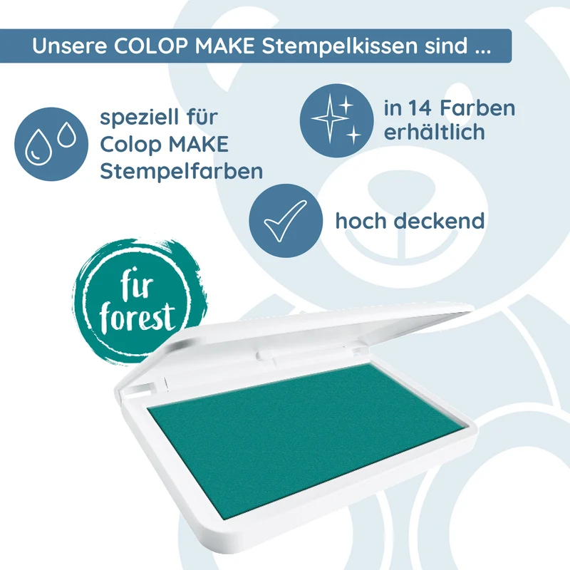 COLOP MAKE Stempelkissen Dunkelgrün (Fir Forest)