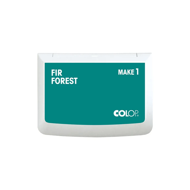 COLOP MAKE Stempelkissen Dunkelgrün (Fir Forest)