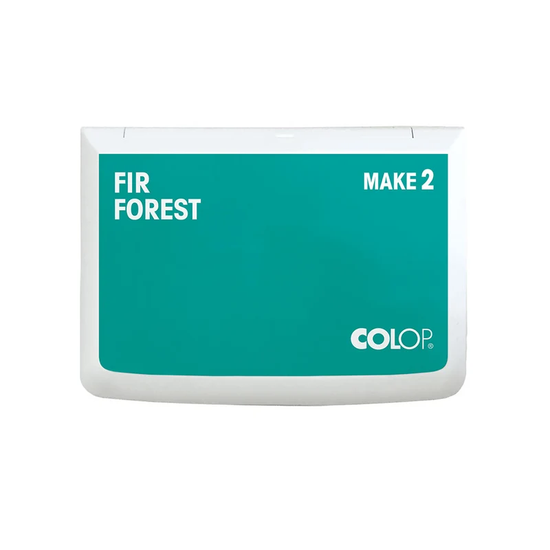 COLOP MAKE Stempelkissen Dunkelgrün (Fir Forest)