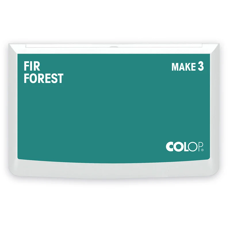 COLOP MAKE Stempelkissen Dunkelgrün (Fir Forest)