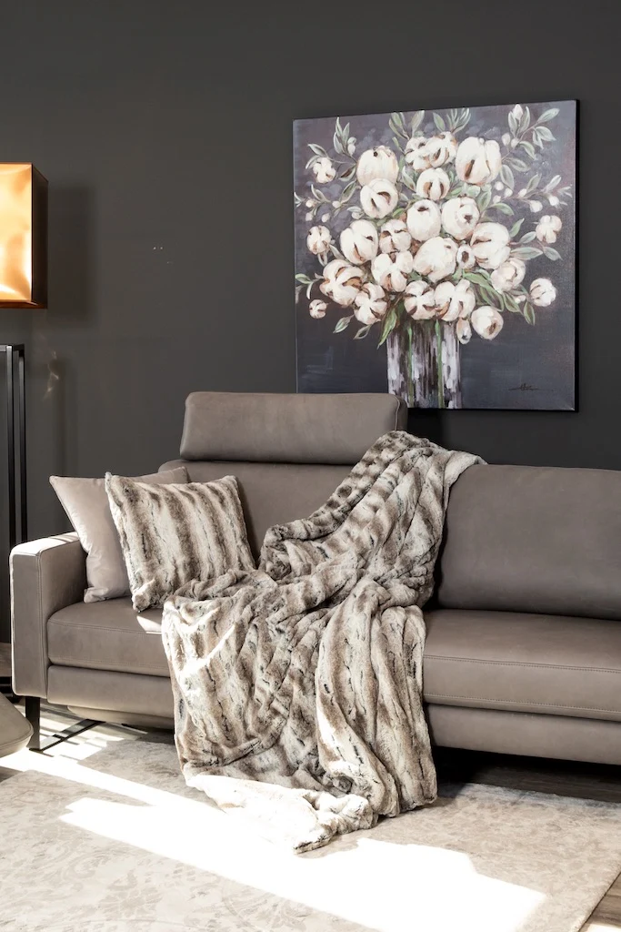 Decke "Premium Dreamer silber"