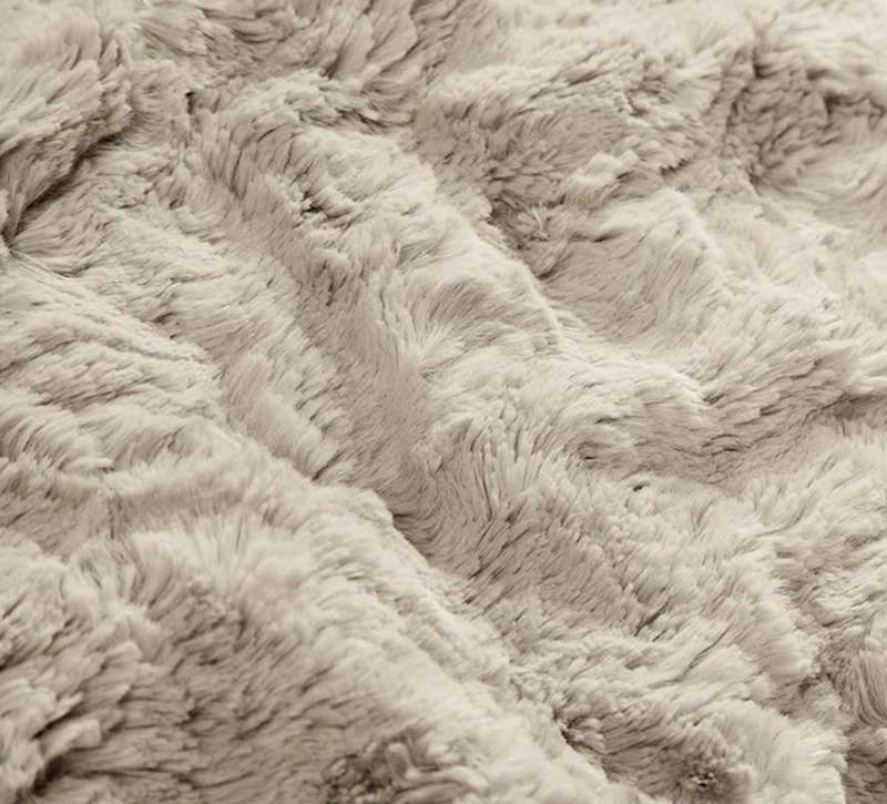 Decke "Premium Teddy Jade"