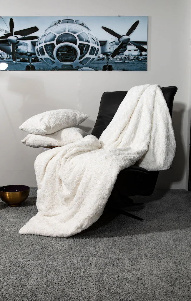 Decke "Premium Teddy alpin"
