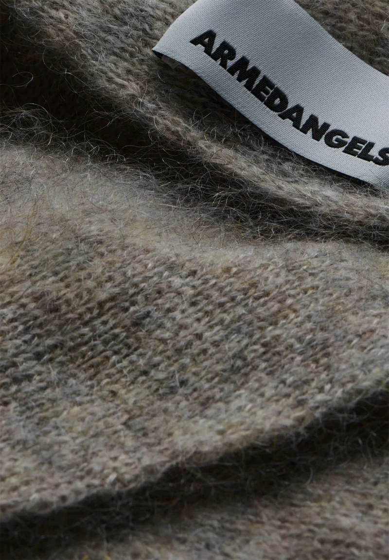 Mohair-Mix Schal • honey melange