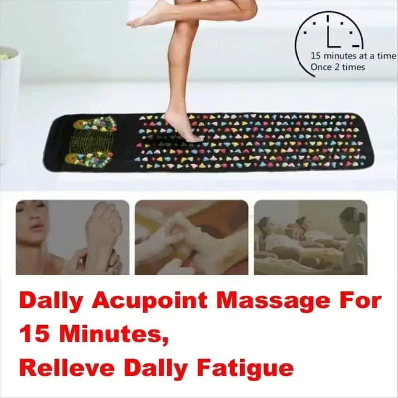 Multi-Point Reflexology Stress Relief Foot Massage Mat