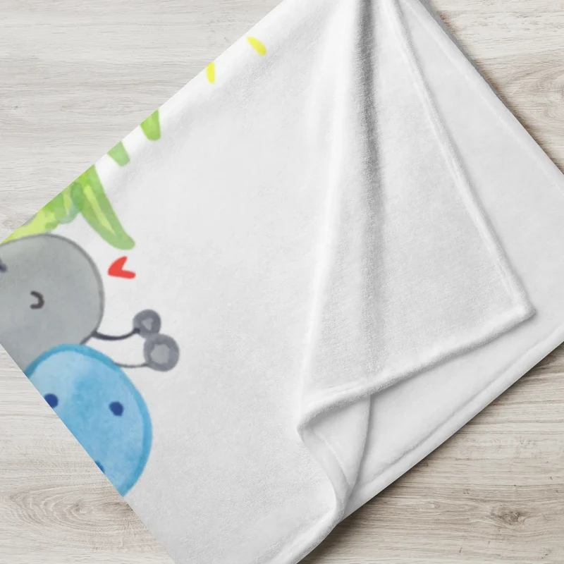 Babydecke Weihnachten Smörle