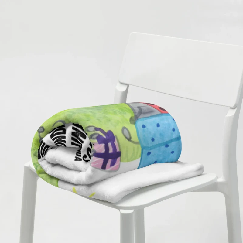 Babydecke Weihnachten Smörle