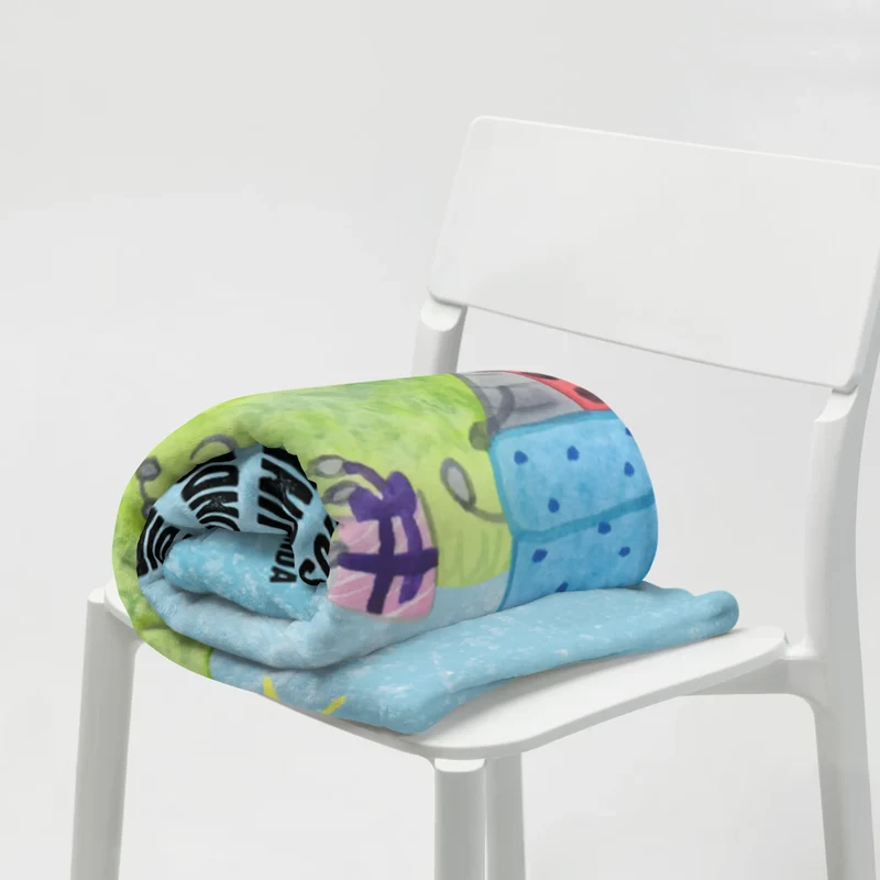 Babydecke Weihnachten Smörle
