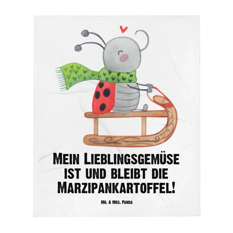 Babydecke Smörle Rodeln
