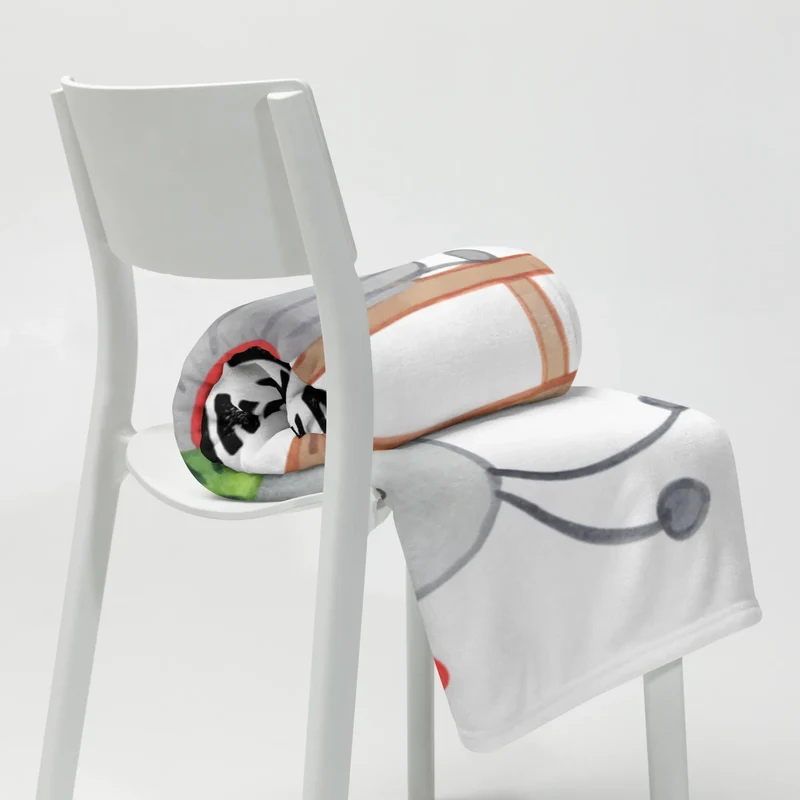 Babydecke Smörle Rodeln