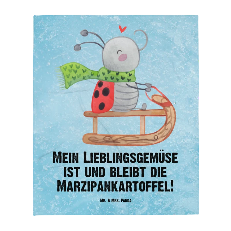 Babydecke Smörle Rodeln