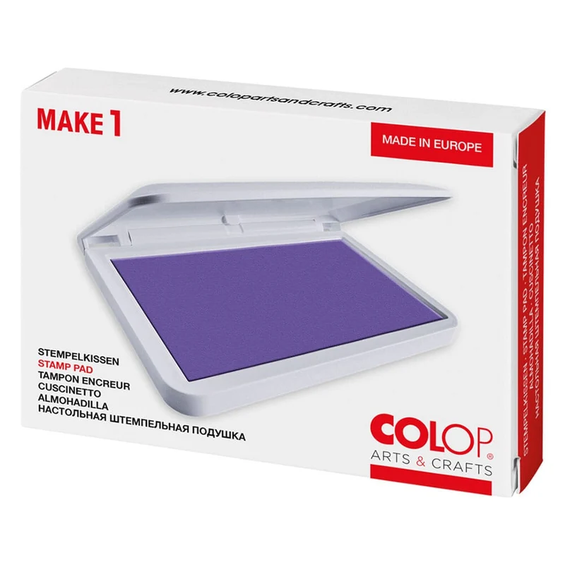 COLOP MAKE Stempelkissen Violett (Lovable Lavender)
