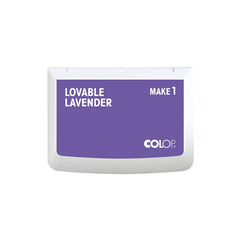 COLOP MAKE Stempelkissen Violett (Lovable Lavender)