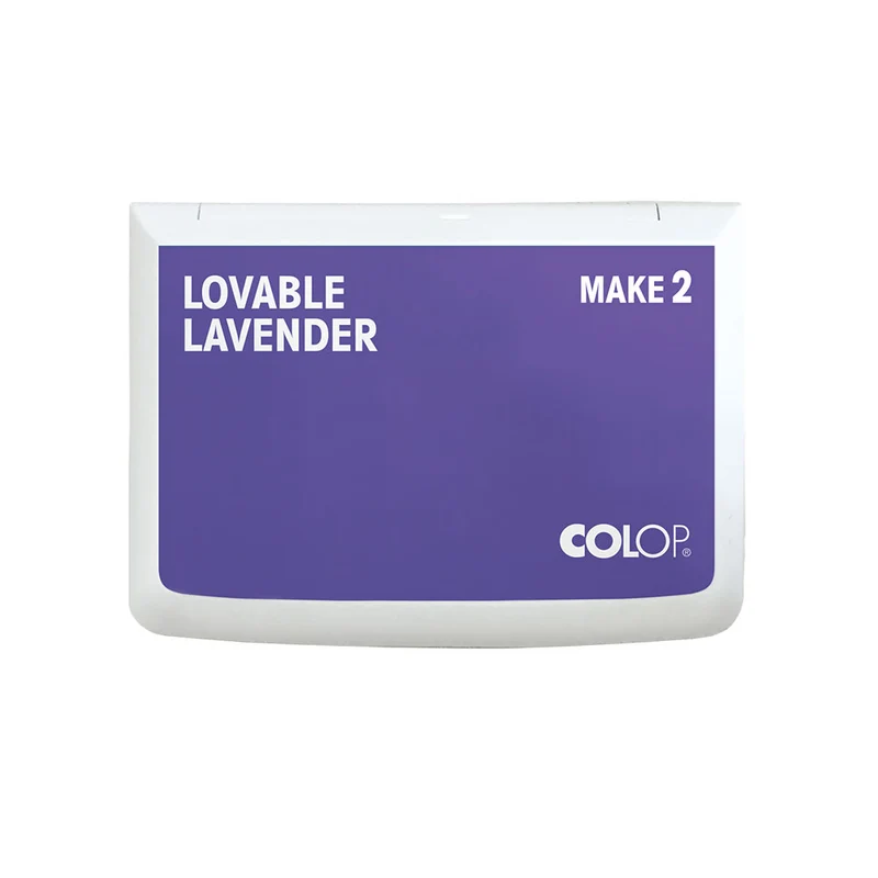 COLOP MAKE Stempelkissen Violett (Lovable Lavender)