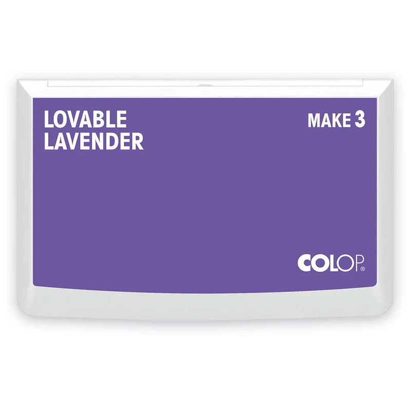 COLOP MAKE Stempelkissen Violett (Lovable Lavender)