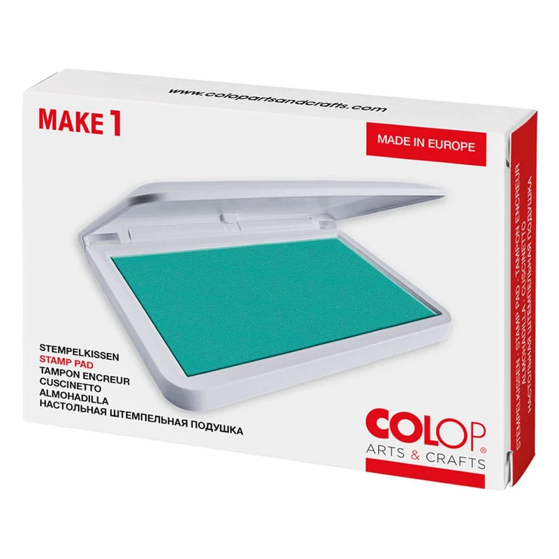 COLOP MAKE Stempelkissen Türkis (Fresh Mint)
